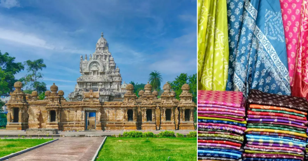 Kanchipuram Silk. The Silk City of South India