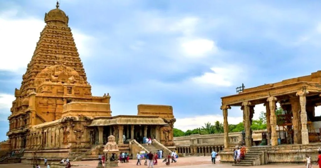 Great Living Chola Temples in top 10 UNESCO Indian heritage sites