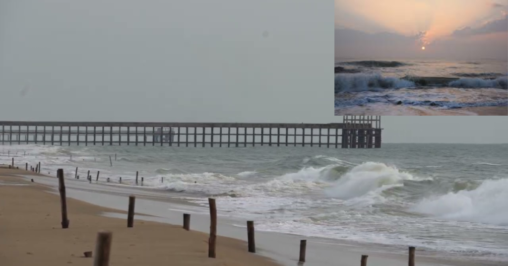 Scenic Beauty of kothakoduru beach