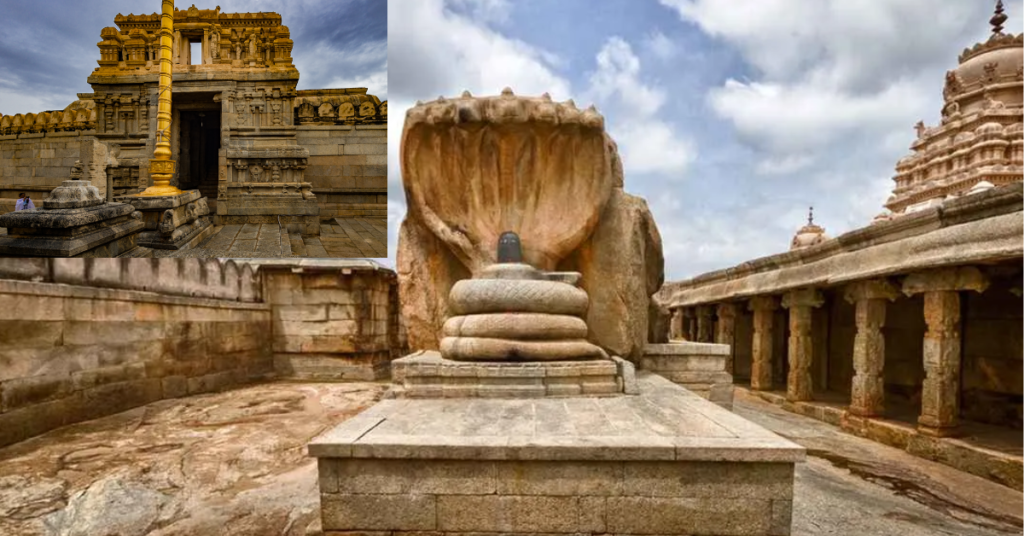 Lepakshi Temple Complex - A stunning view of the ancient temple.