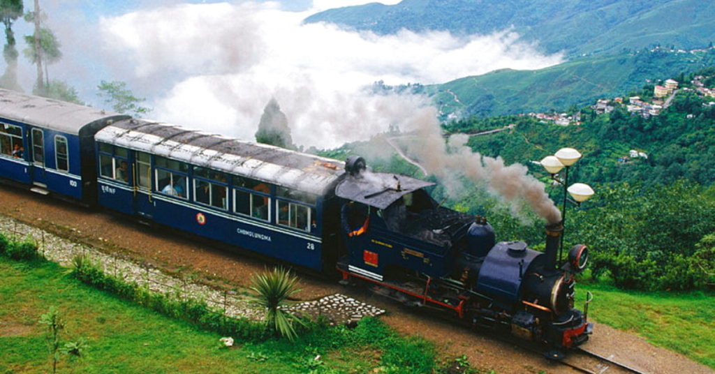 Best train journey Darjeeling Toy Train