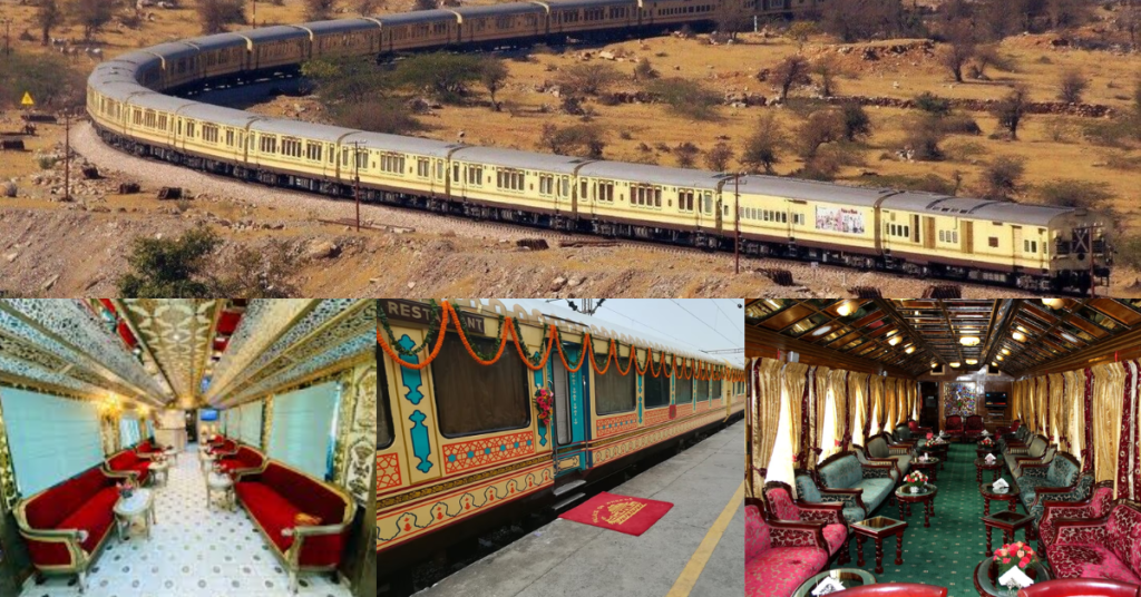 Best train journey in India Palace on Wheels