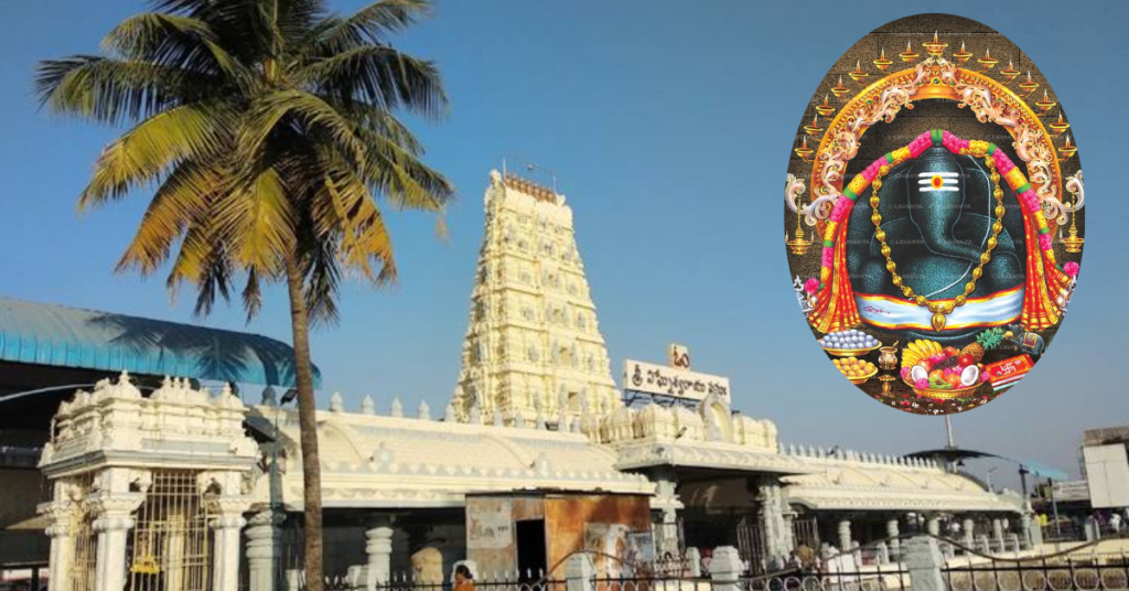 vinayaka temple over view

