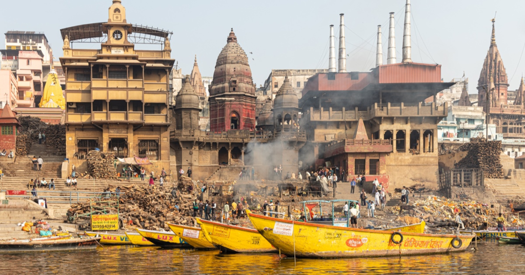 guide for Manikarnika Ghat Varanasi