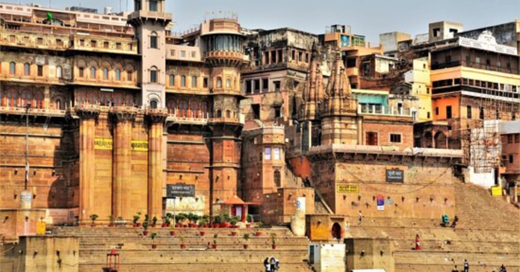 Darbhanga Ghat Varanasi