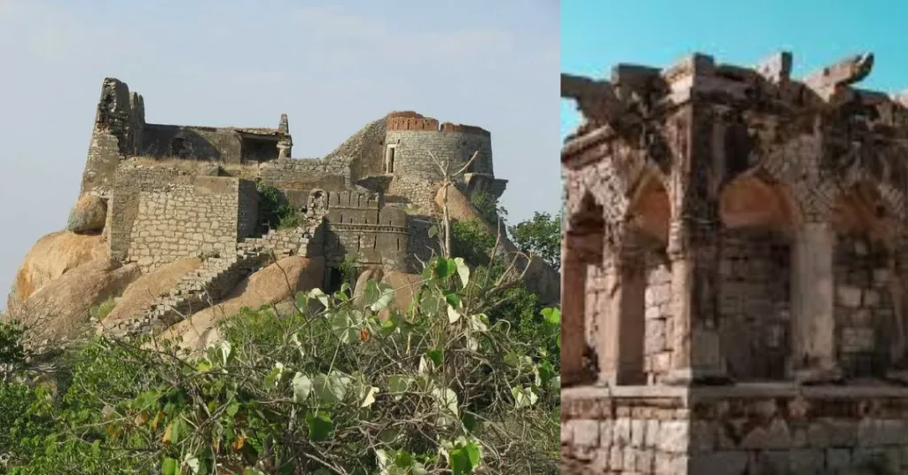 Raidurgam Fort ruled by different people