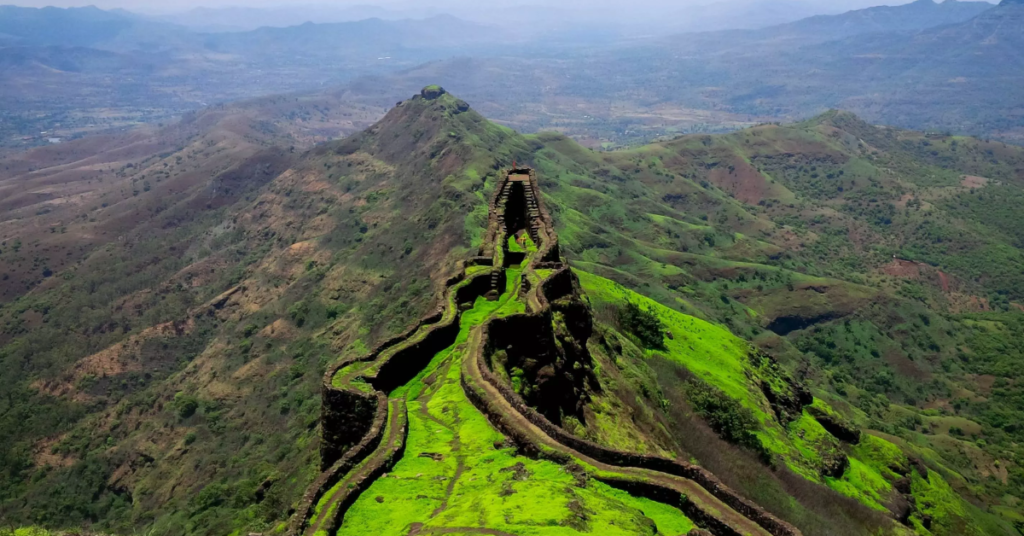 Torna Fort One of top 10 forts in Maharashtra