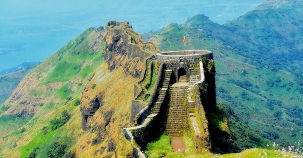 Rajgad Fort One of top 10 forts in Maharashtra