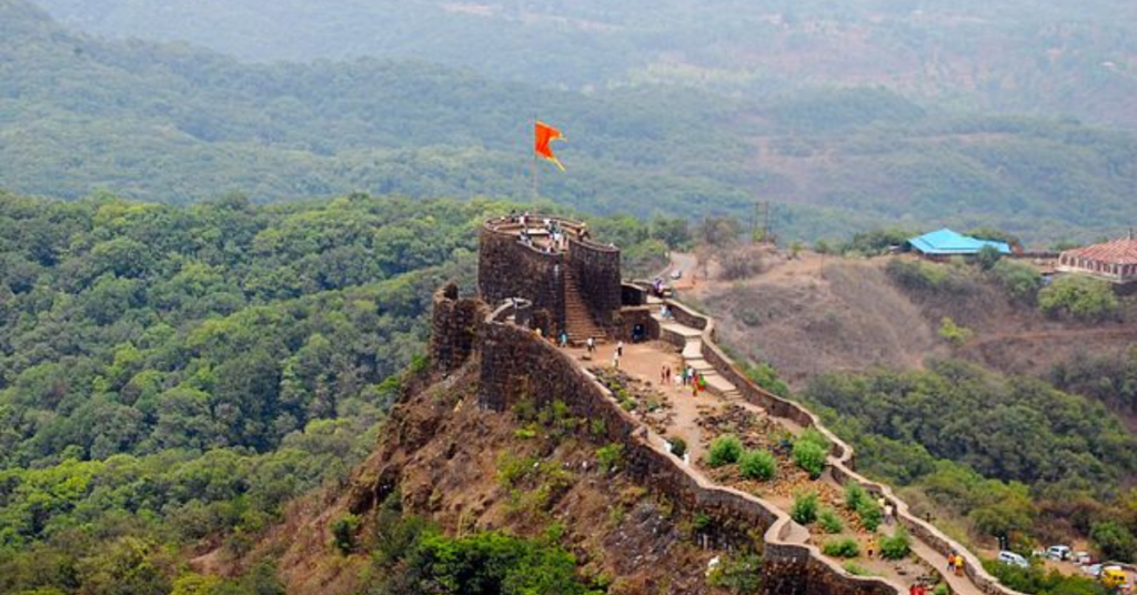 Pratapgad Fort One of top 10 forts in Maharashtra