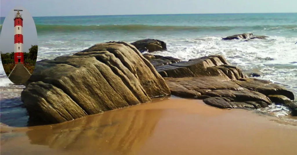 Kalingapatnam Beach historical significance.