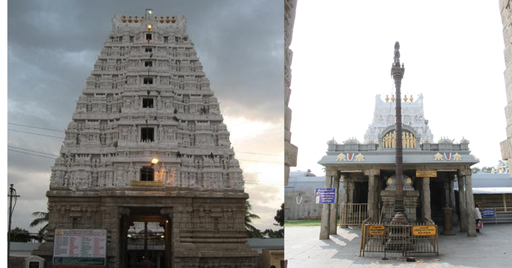  Narayanavanam, temple entrance