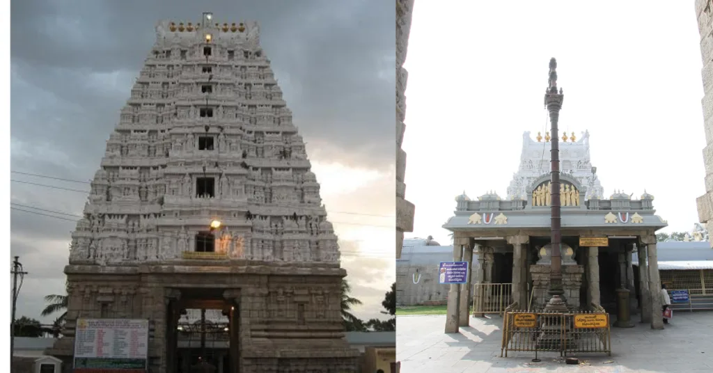 Narayanavanam, temple entrance
