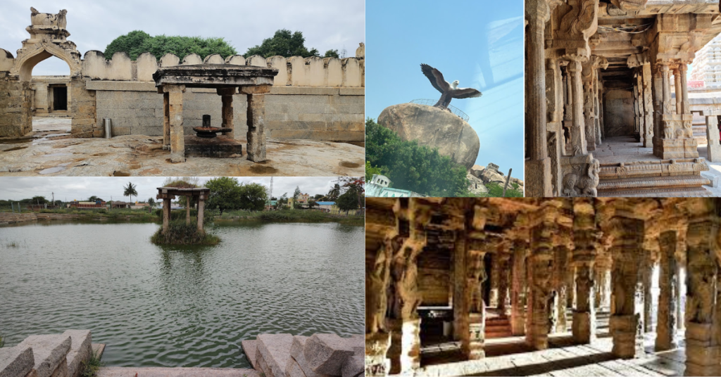 beauty of Lepakshi Temple