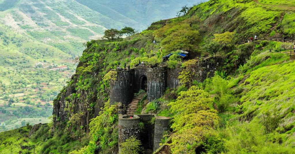 Sinhagad Fort One of top 10 forts in Maharashtra