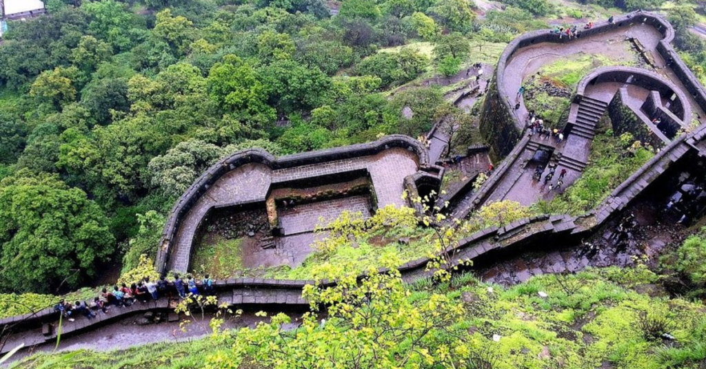 Lohagad Fort One of top 10 forts in Maharashtra