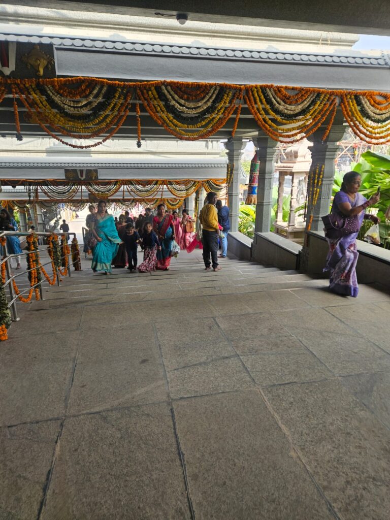 swarnagiri temple steps