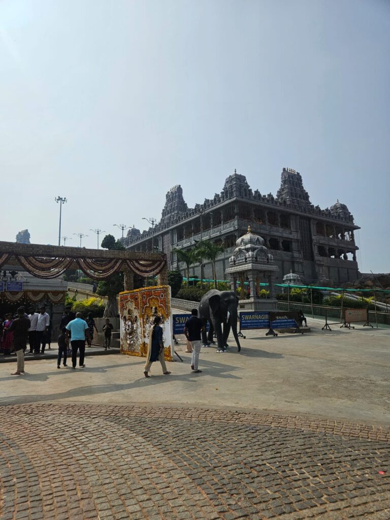 swarnagiri temple hyderabad 