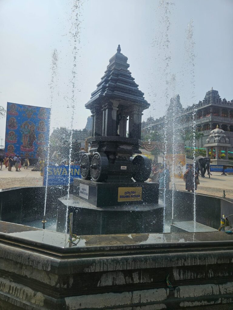 swarnagiri temple front images