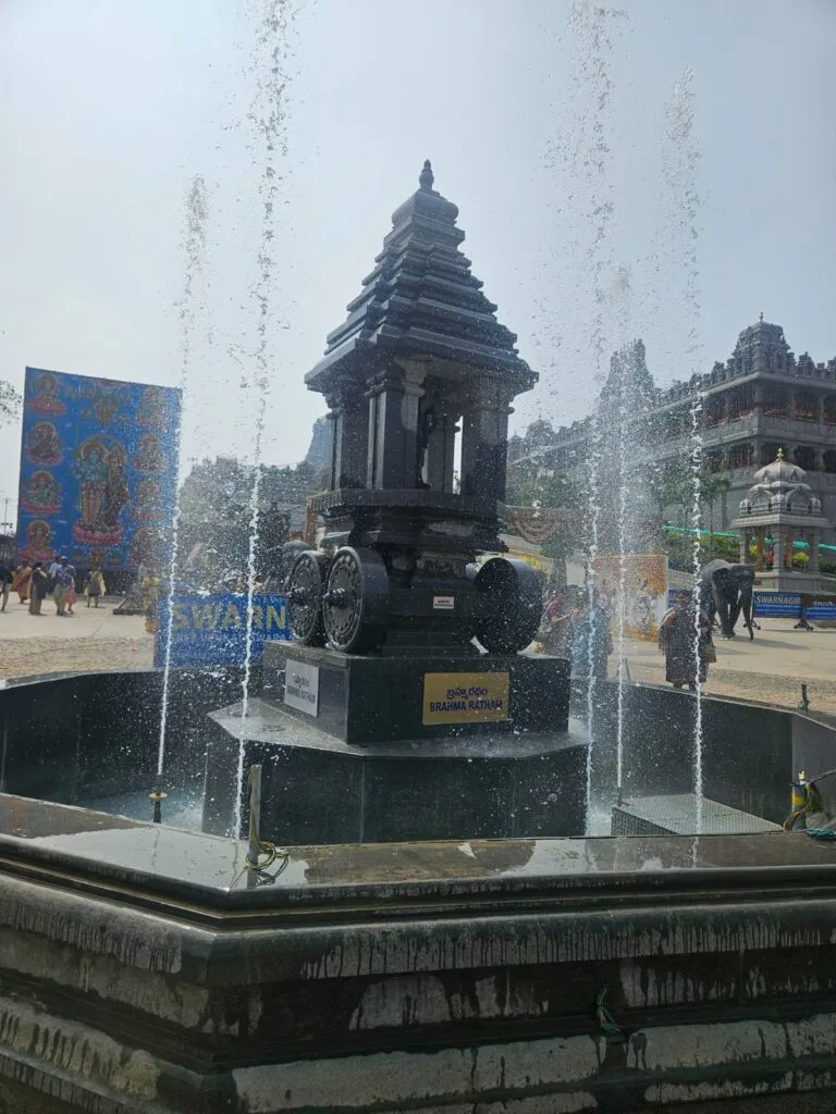 swarnagiri temple front images