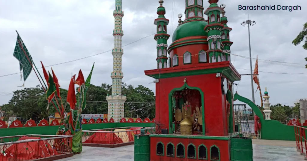 Barashahid Dargah  Islamic pilgrimage