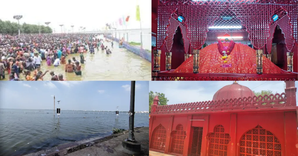 Barashahid Dargah during Muharram