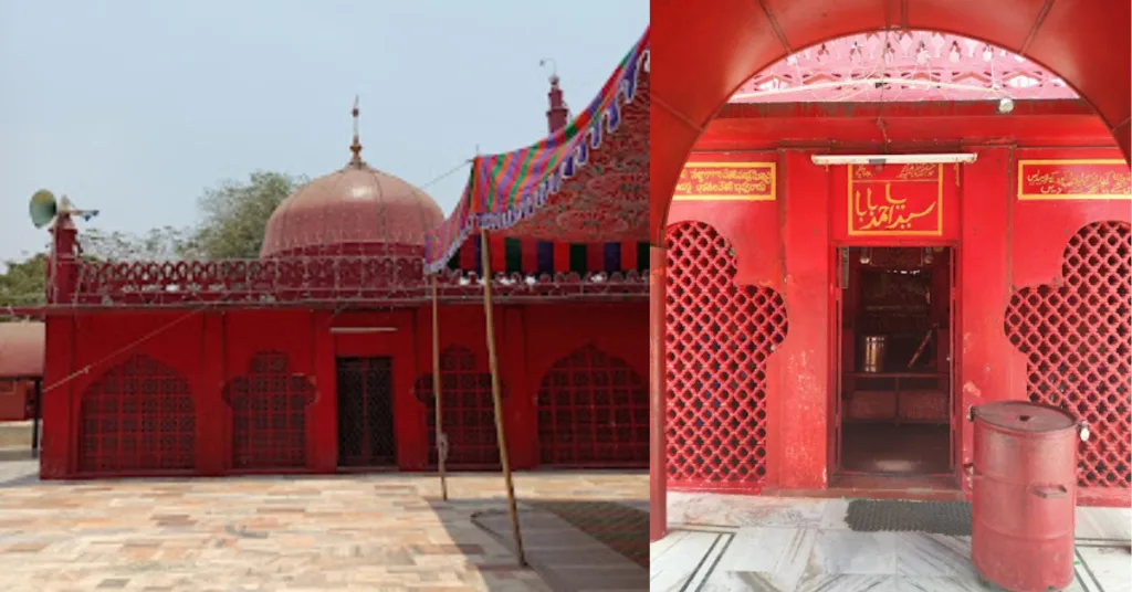 Barashahid Dargah Architecture 
