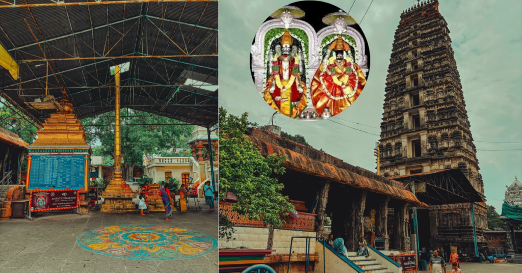  Mangalagiri Hill  Narasimha Swamy Temple