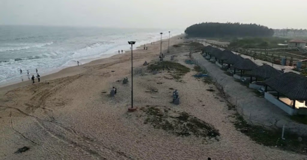 kothapatnam beach sunset 