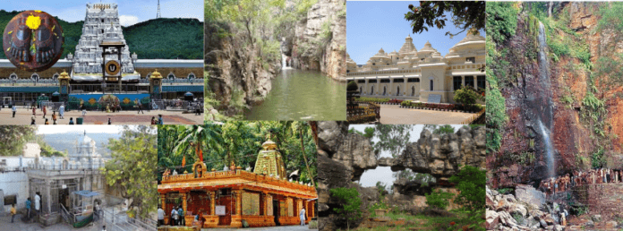Add a heading (1) Visiting Places in Tirumala
