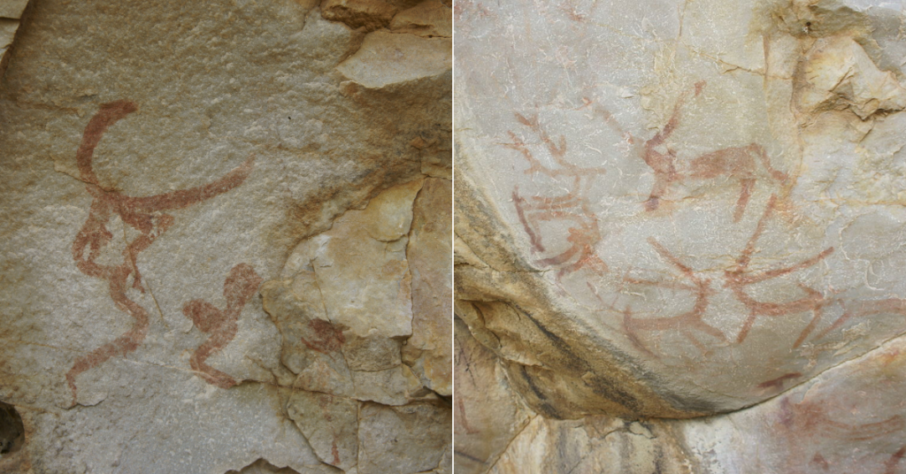 Kethavaram Rock Paintings