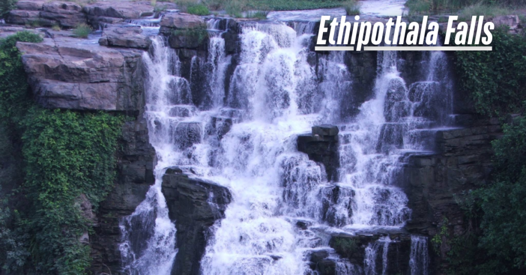 Ethipothala Falls in Andhra Pradesh