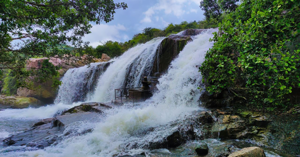 Kaigal Waterfalls in Andhra Pradesh