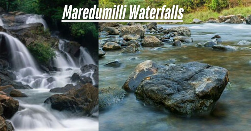 Maredumilli Waterfalls in Andhra Pradesh