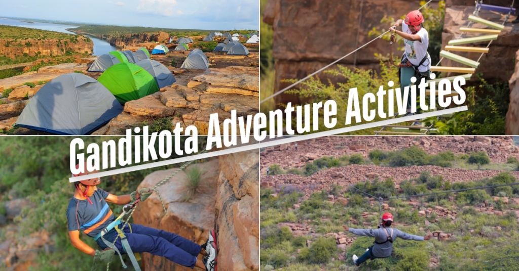 Adventure Activities in Gandikota 