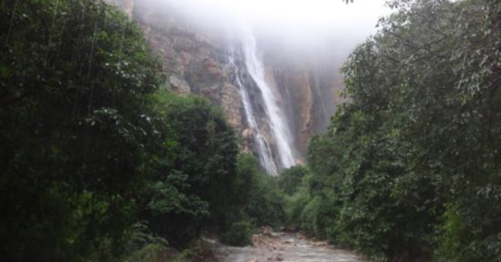 Penchalakona Waterfalls in Andhra Pradesh