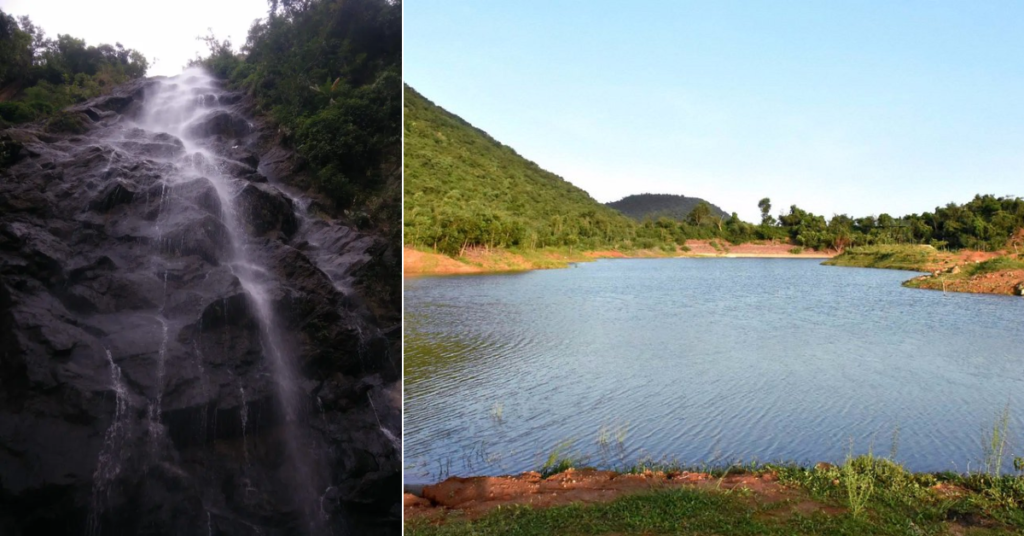 Kambalakonda Waterfalls in Andhra Pradesh