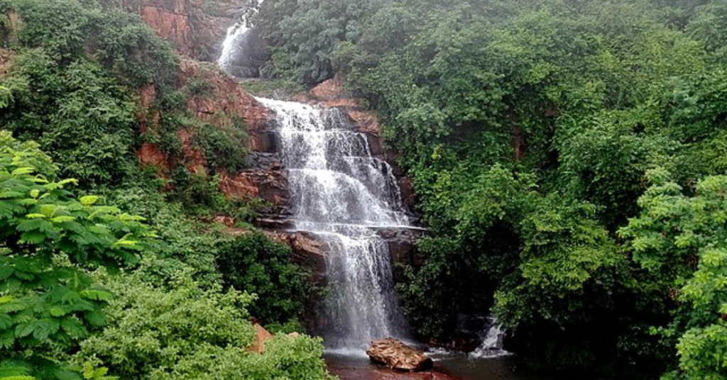 Gundam Waterfalls in Andhra Pradesh