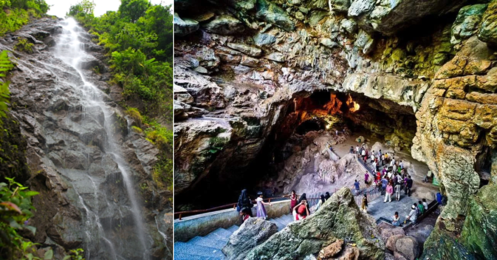 Borra Caves Waterfalls in Andhra Pradesh