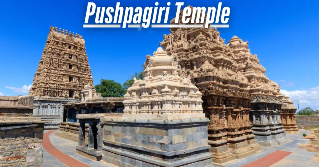 Pushpagiri Temple Kadapa