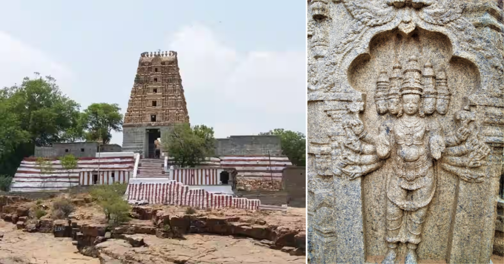 Pushpagiri Temple Kadapa history