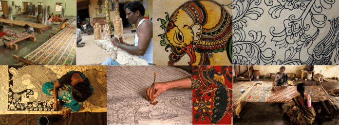 Add a heading Srikalahasti Silk Weaving Units