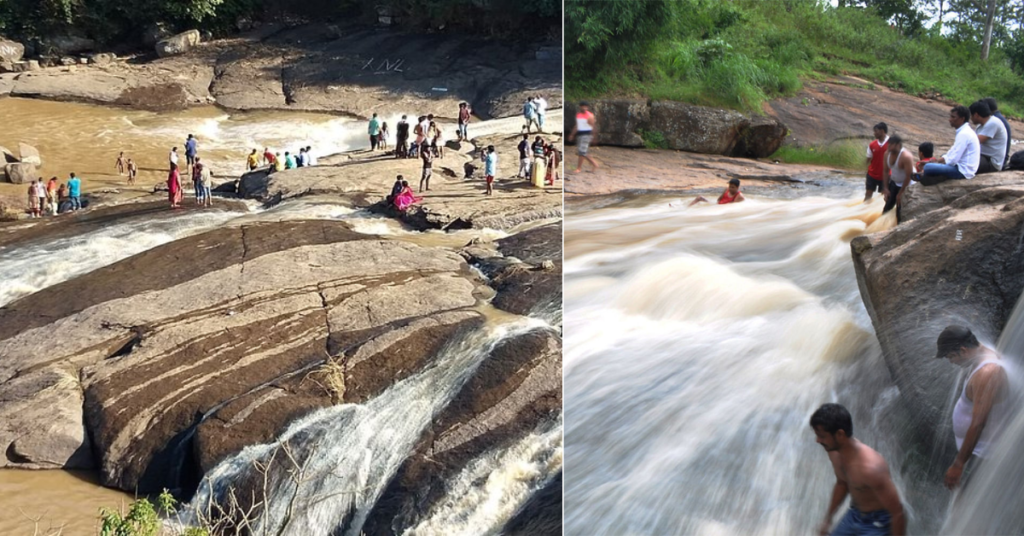 Chaparai Waterfalls Location
