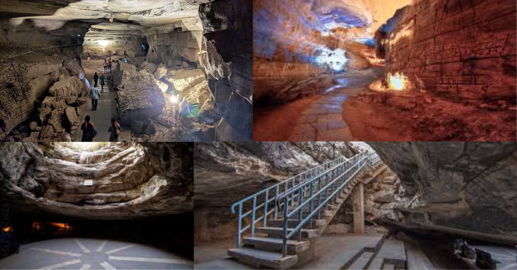 Belum Caves are the longest caves in Anantapur