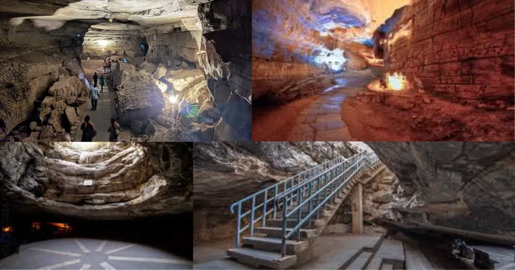 Belum Caves are the longest caves in Anantapur