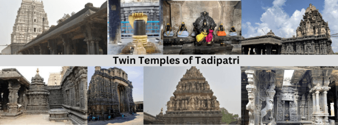 Add a subheading (1) Twin Temples of Tadipatri