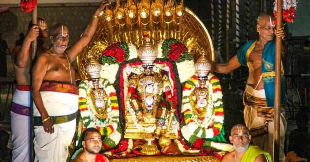 Temple Seva Experience