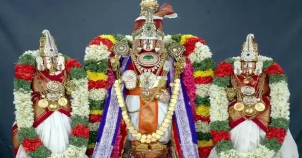 Lord Venkateswara Idol