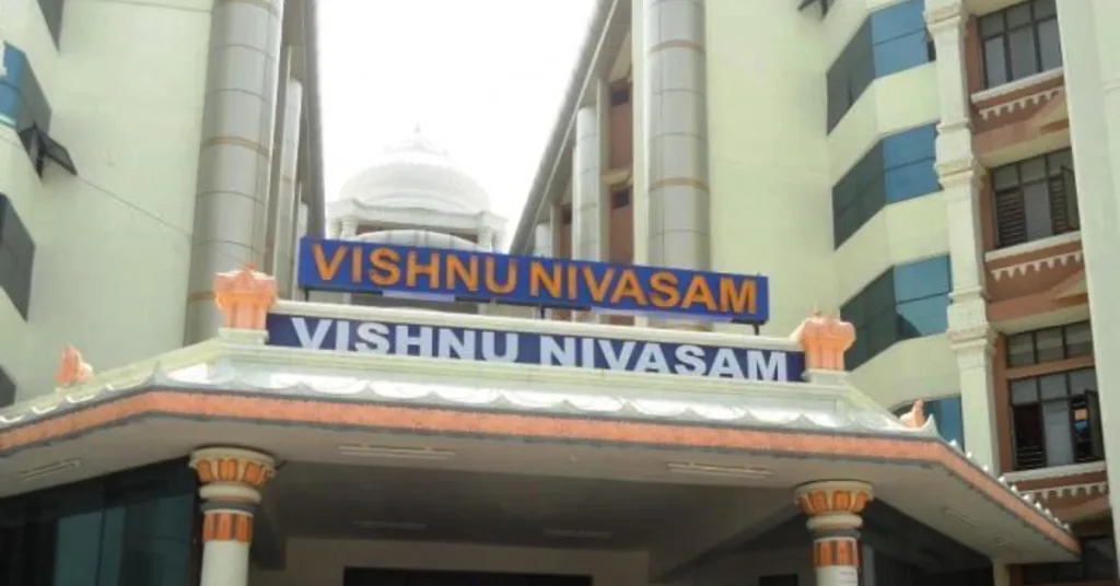 Vishnu nivasam guest house Tirumala