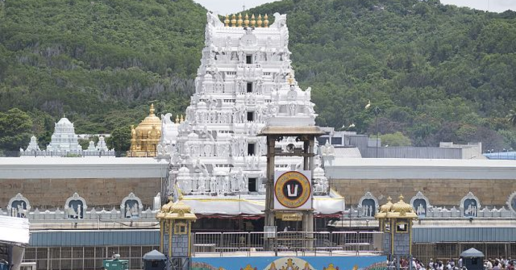  Tirumala temple 