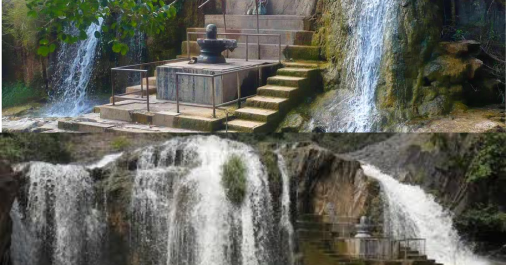 Shiva temple near Kaigal Waterfalls